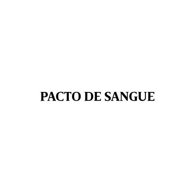 Pacto de Sangue