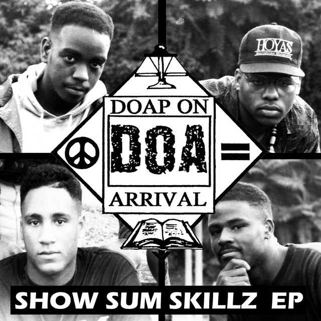 Show Sum Skillz EP cover