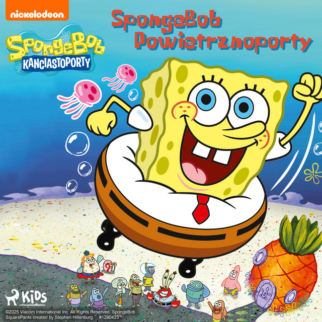 SpongeBob Kanciastoporty – SpongeBob Powietrznoporty cover art