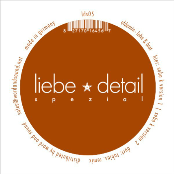 Lohn & Brot - Tobias Remix album art