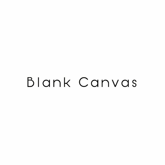 Blank Canvas cover art