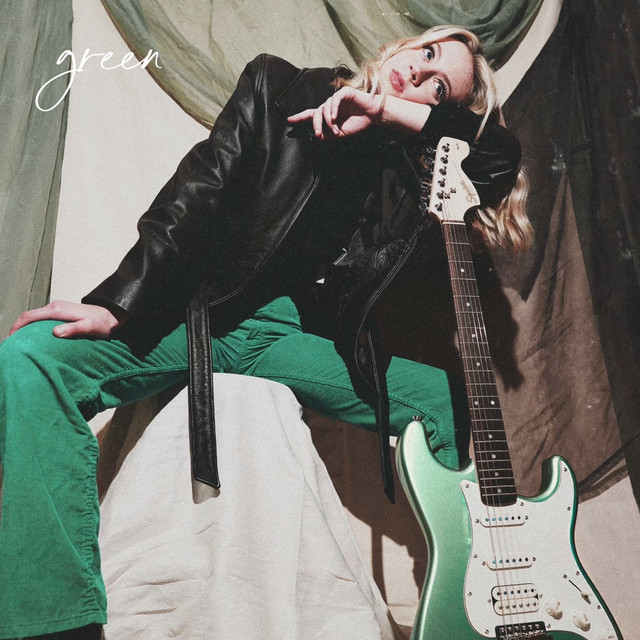 Cover of green by Taylor Bickett
