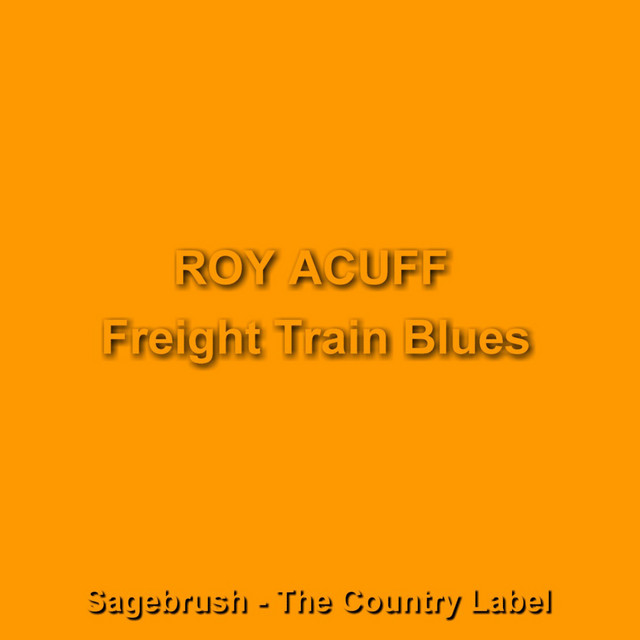 Freight Train Blues cover art