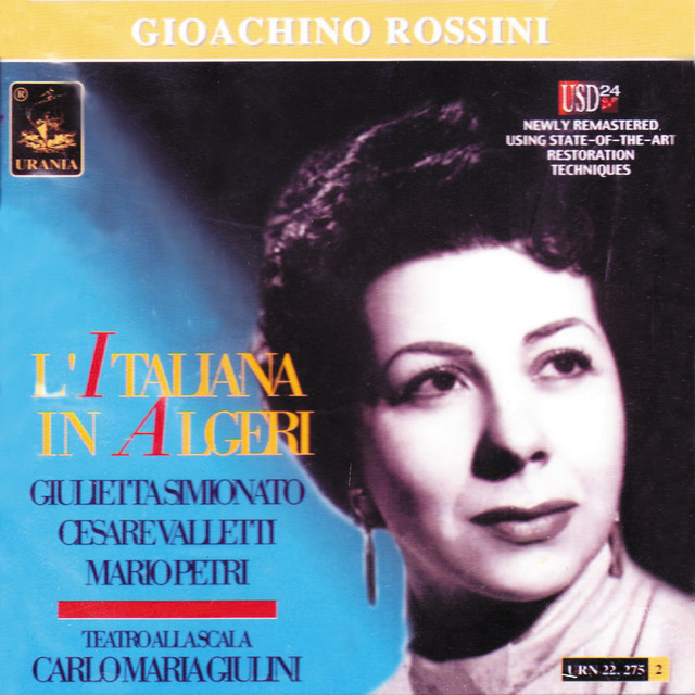 Rossini: L'italiana in Algeri