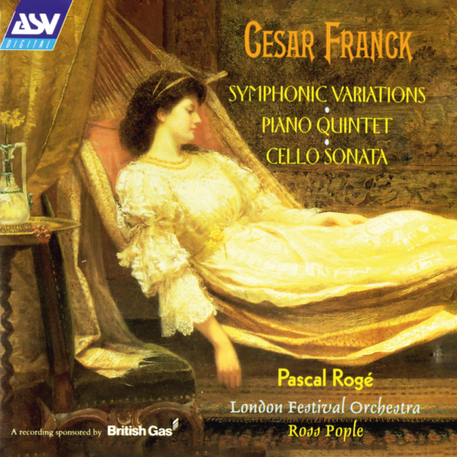 Franck: Variations symphoniques; Cello Sonata; Piano Quintet cover art