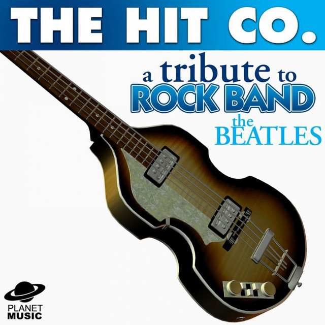 Tribute to Rock Band: The Beatles cover art