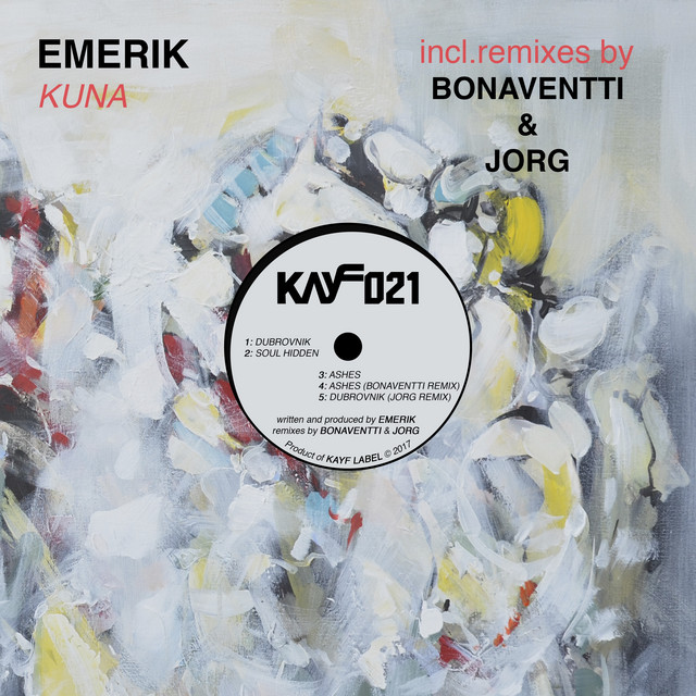 Ashes - Bonaventti Remix cover art