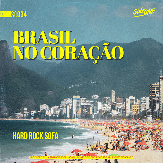 Brasil No Coração cover