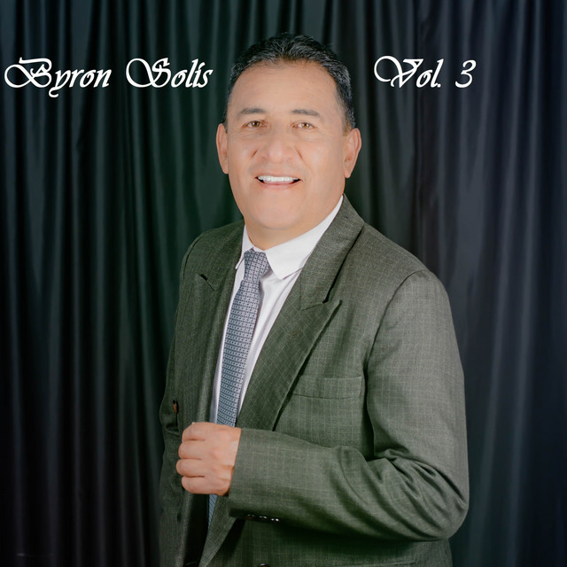 BYRON SOLÍS Vol. 3 cover art