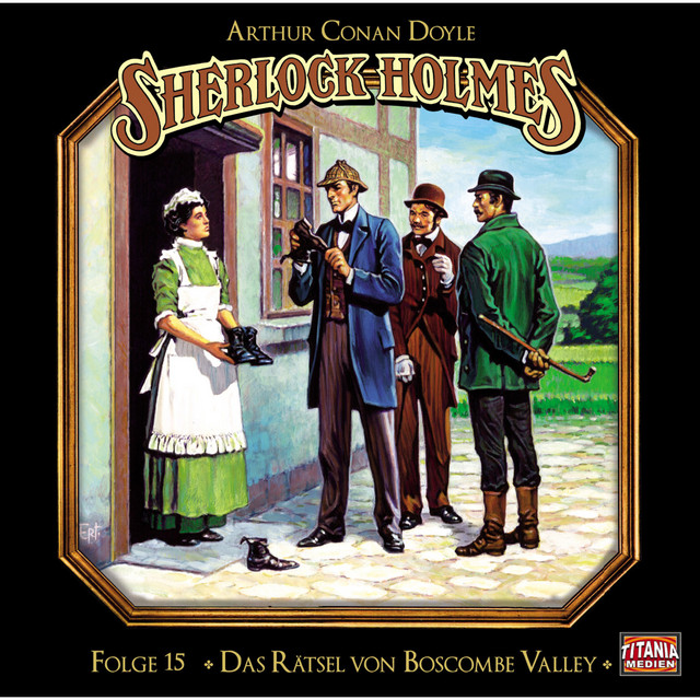 Cover: Das Rätsel von Boscombe Valley