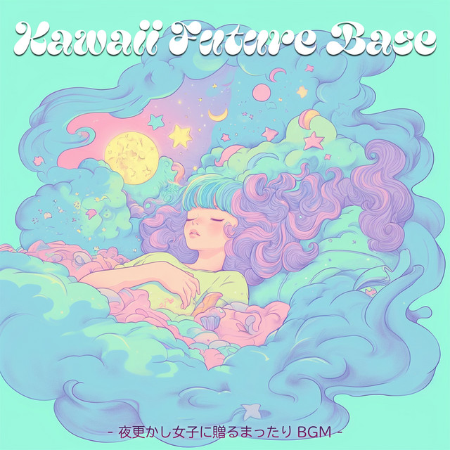 Kawaii Future Bass - Chill BGM for Late-Night Girls cover art
