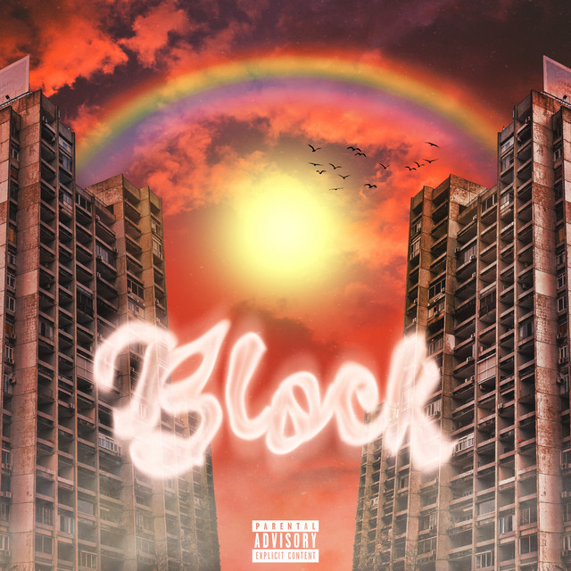 Block cover art