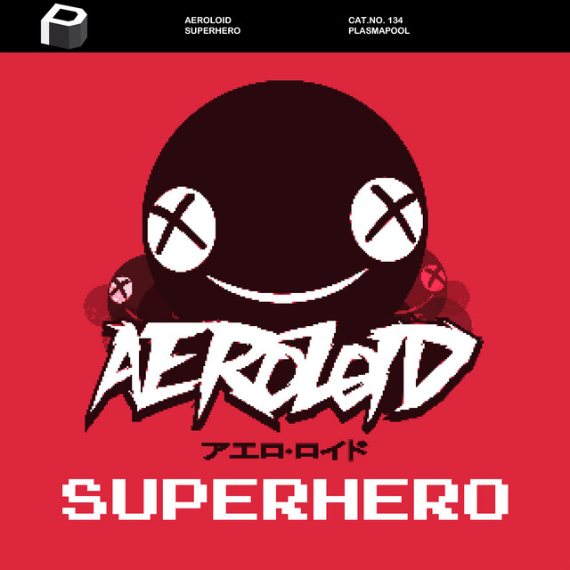 Superhero album art