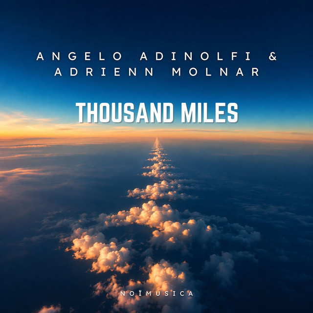Обкладинка: Thousand Miles — Angelo Adinolfi