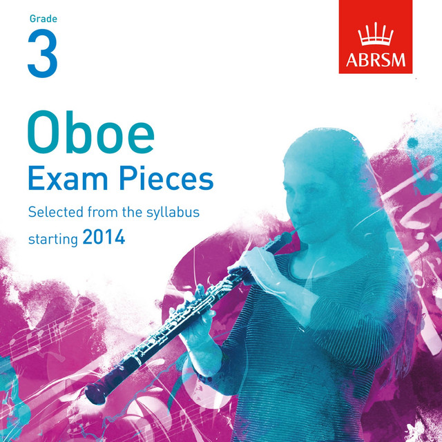 Selected Oboe Exam Pieces from 2014, ABRSM Grade 3