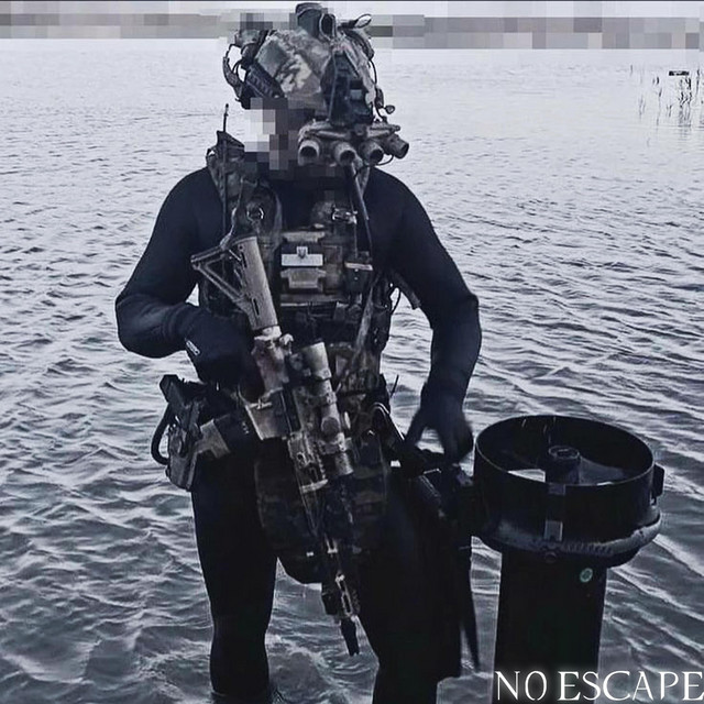 NO ESCAPE cover art