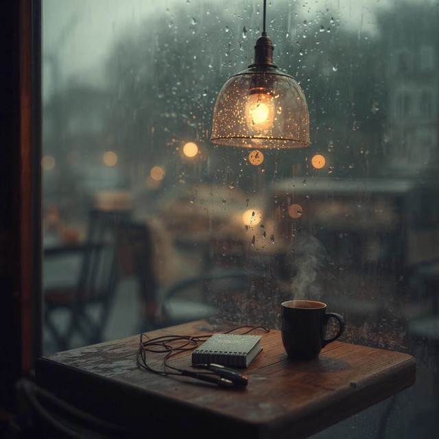 Raindrops & Coffee Cups