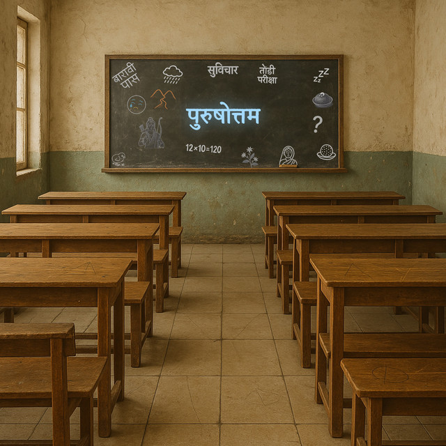 Purushottam cover art