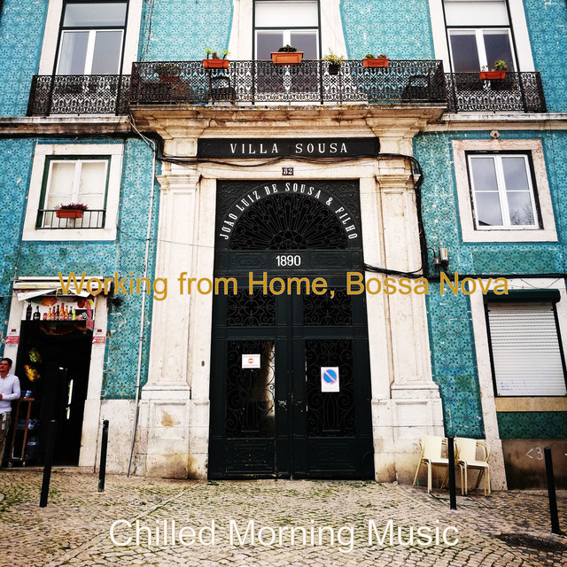 Working from Home, Bossa Nova cover art