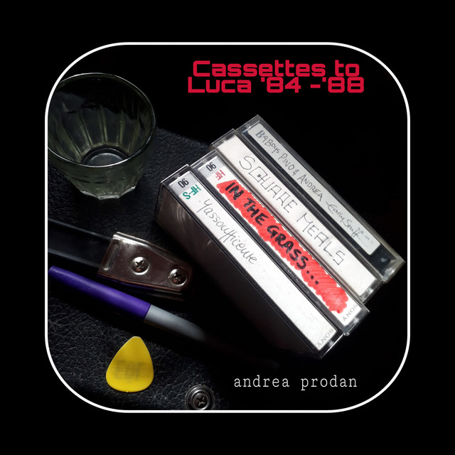 Cassettes to Luca ’84-88 cover art