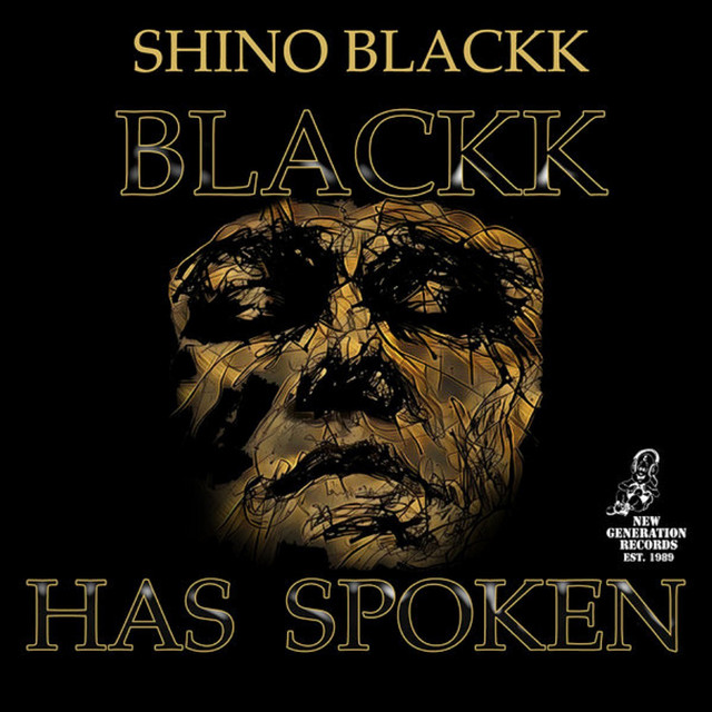 Blackk Has Spoken album art