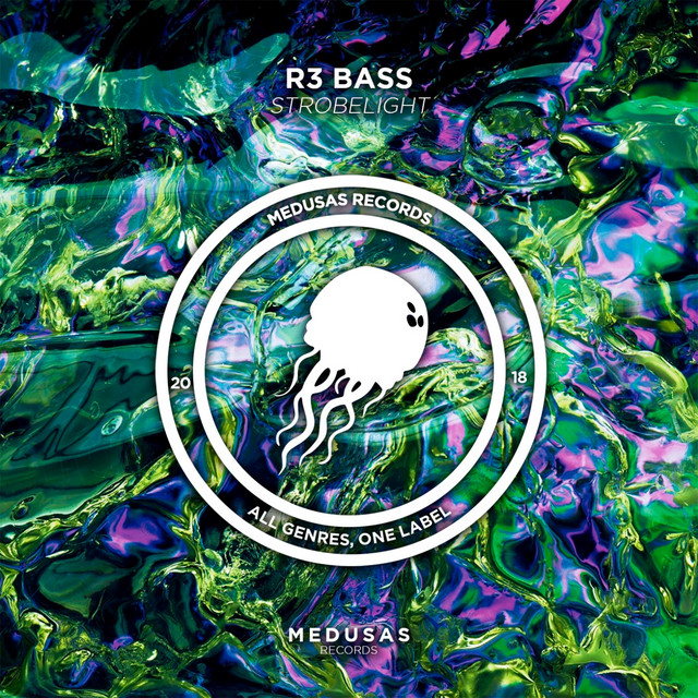 Обкладинка: Strobelight — R3 Bass