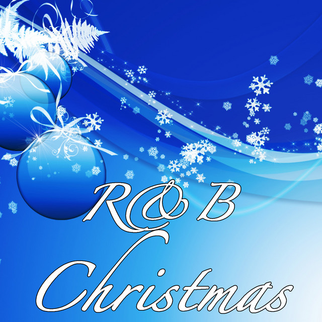 An R&B Christmas cover art