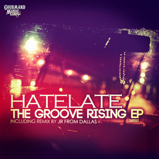 The Groove Rising EP cover art