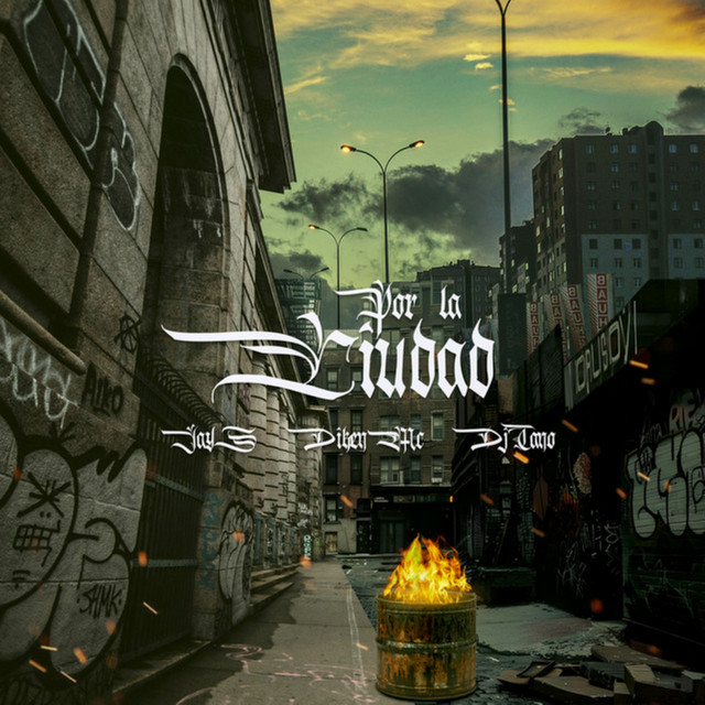 Por La Ciudad cover