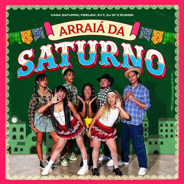 Arraiá da Saturno