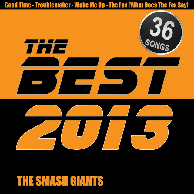 The Best 2013 cover art