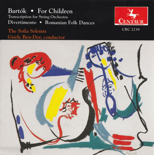 Bartok, B.: For Children / Divertimento / Romanian Folk Dances