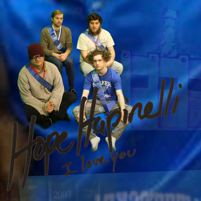 Hope Hapinelli, I Love You cover art