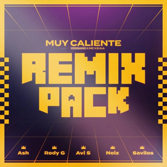 Muy Caliente - Avi S Remix cover art