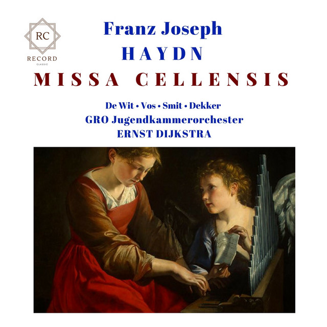 Haydn: Missa Cellensis in C Major, Hob XII:8 cover art