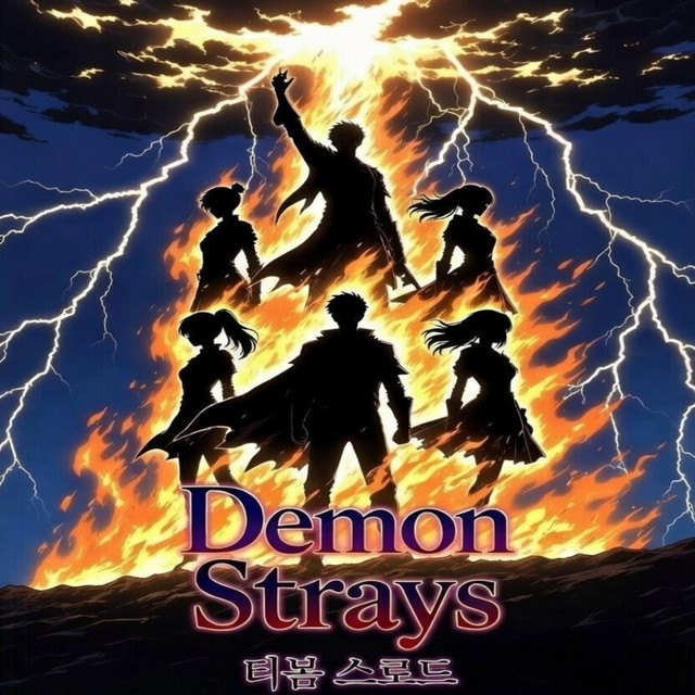 Demon Strays cover