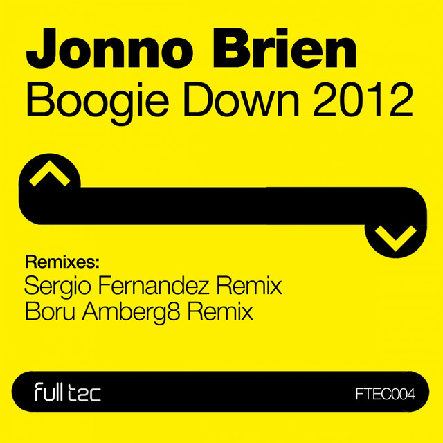 Boogie Down 2012 - Sergio Fernandez Remix cover art