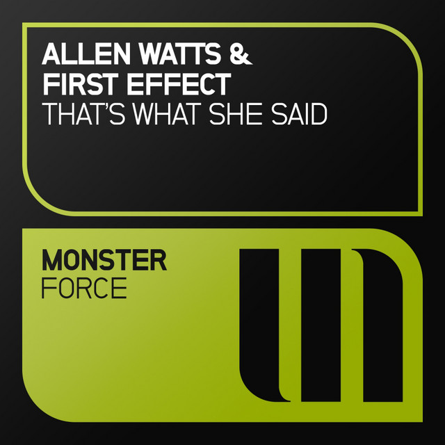 That's What She Said - Original Mix
