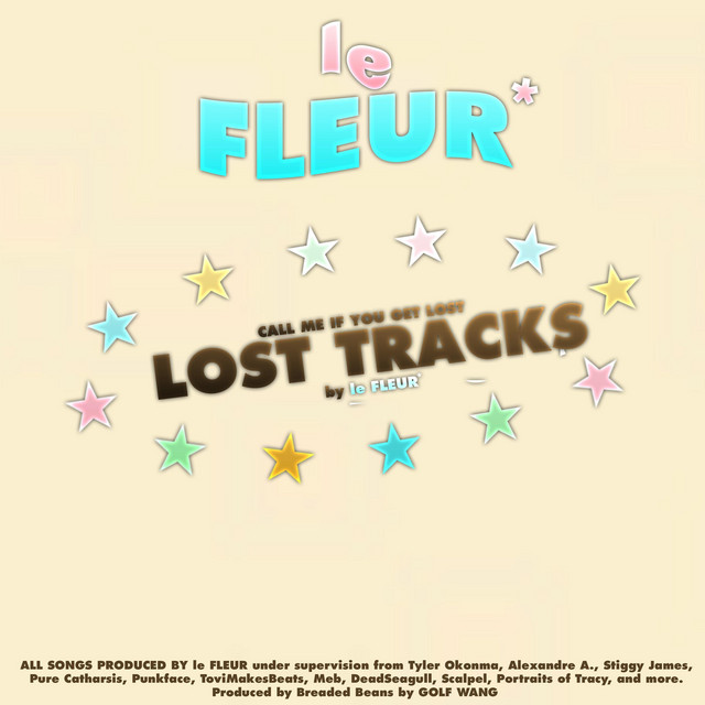 CALL ME IF YOU GET LOST: LOST TRACKS cover art