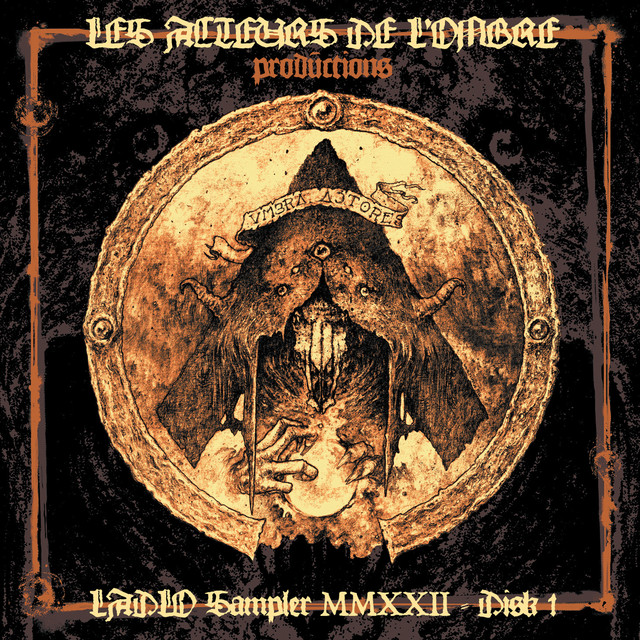 Sampler MMXXII (Les Acteurs de l'Ombre Productions) cover