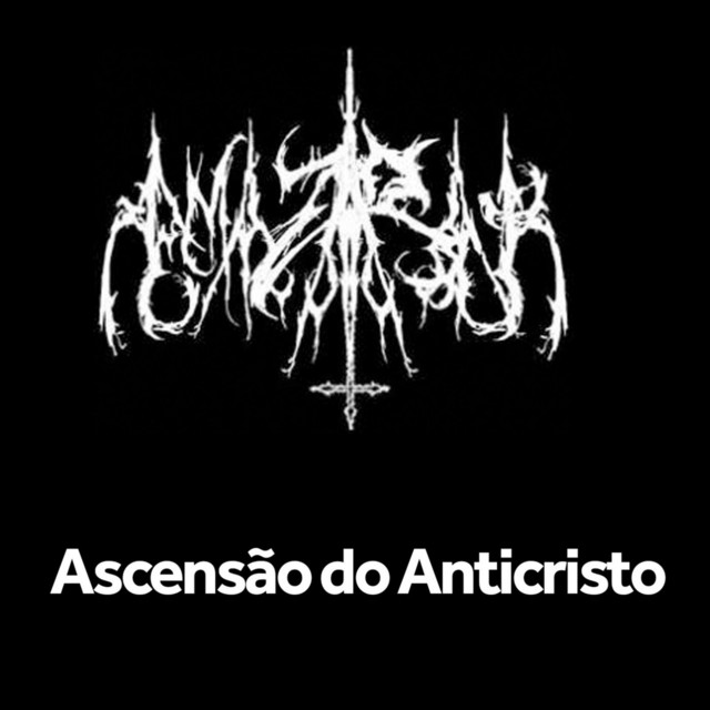Ascensão do Anticristo cover art