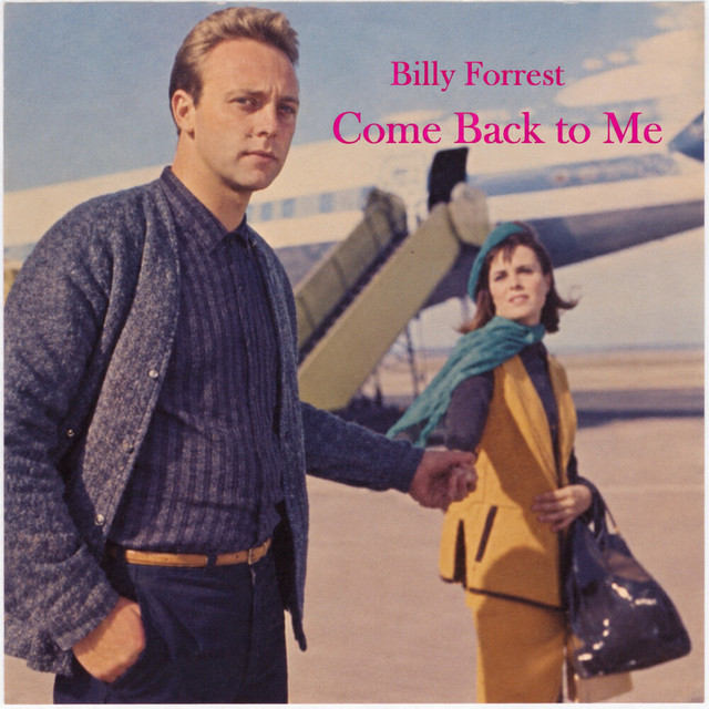Come Back to Me cover