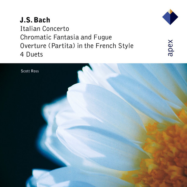 Bach, JS : Harpsichord Recital cover art