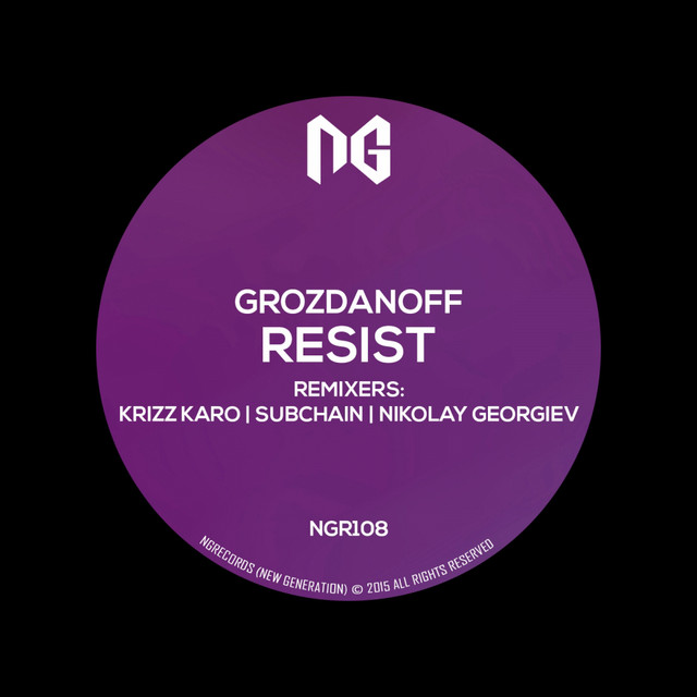 Resist - Krizz Karo Remix album art