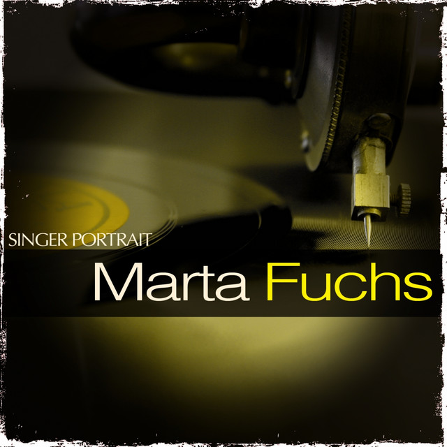 Singer Portrait - Marta Fuchs cover art