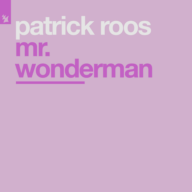 Mr. Wonderman cover