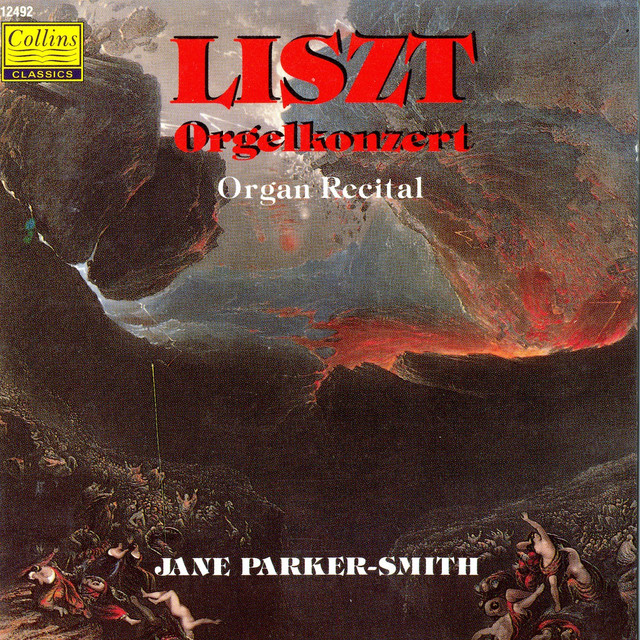 Liszt: Organ Works cover art