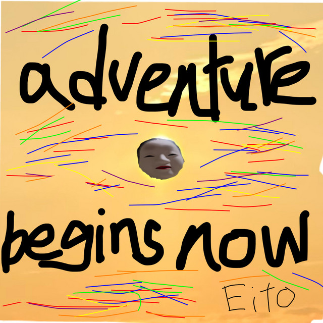 Adventure begins now cover art