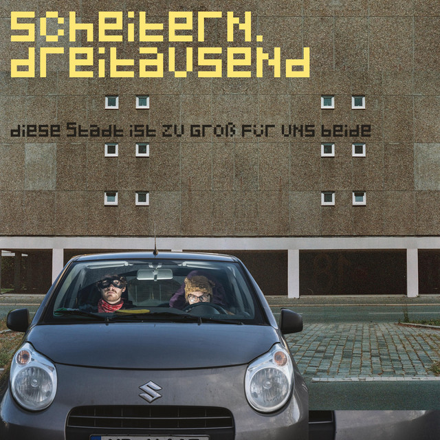 Diese Stadt ist zu groß für uns beide cover art