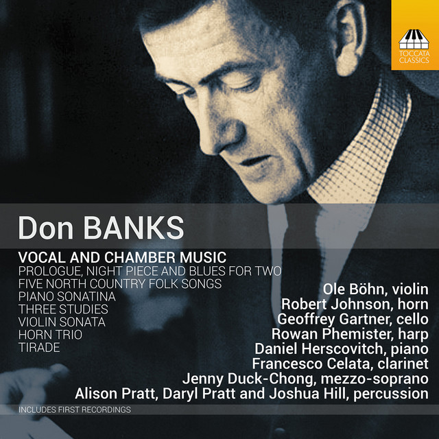 Don Banks: Vocal & Chamber Music cover